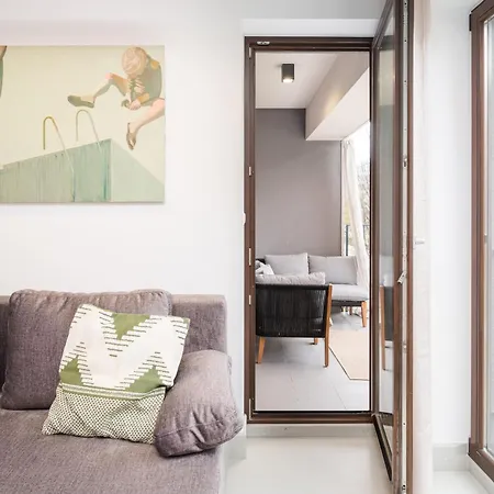 Tolkiena Charming Apartment Warsaw